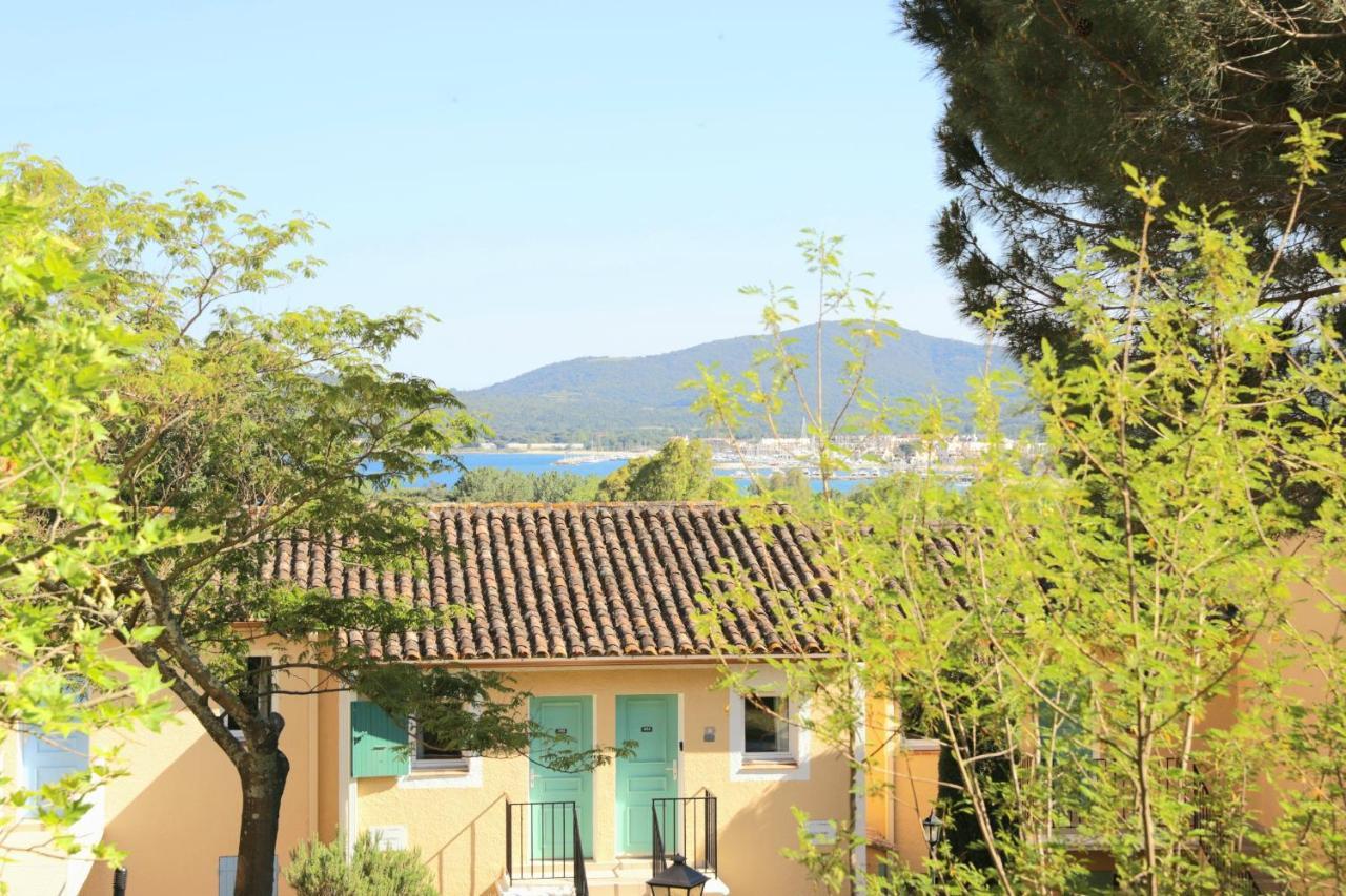 Chez Adriana Studio Vue Mer Avec Piscine Grimaud Ngoại thất bức ảnh
