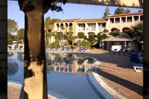Chez Adriana Studio Vue Mer Avec Piscine Grimaud Ngoại thất bức ảnh